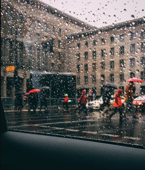 Transparencia en cristales