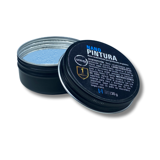 Nano Pintura- Nanorecubrimiento para pintura automotriz con 1 año de protección