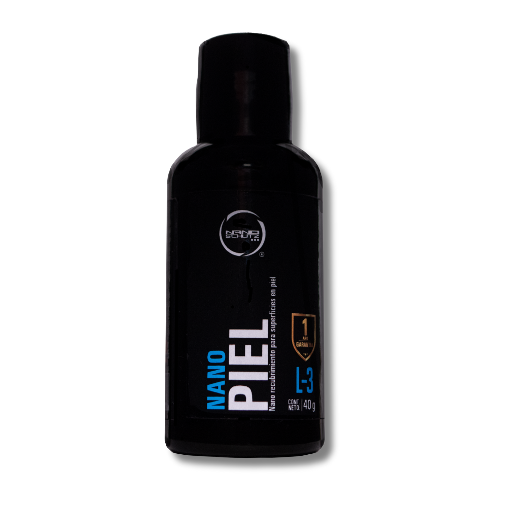 Nano Piel - Recubrimiento para asientos de piel con 1 año de protección
