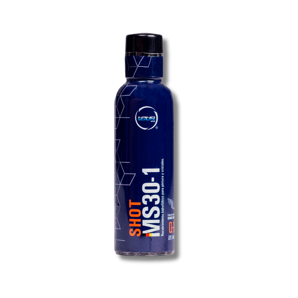 MS30-1 - Shot with nanoparticles for shine and cleaning for paint and glass