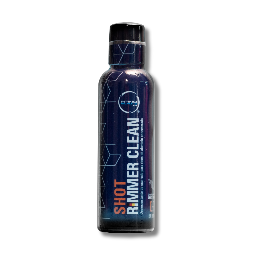 Shot Rimmer Clean -Desincrustante para rines de metal y aluminio