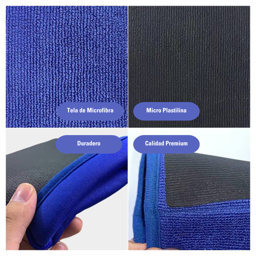 Guante de Micro Plastilina P/descontaminar