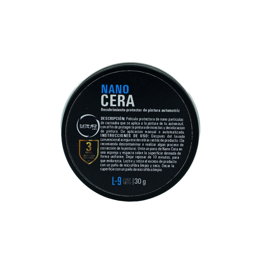 Nano Cera  – Recubrimiento protector de pintura automotriz