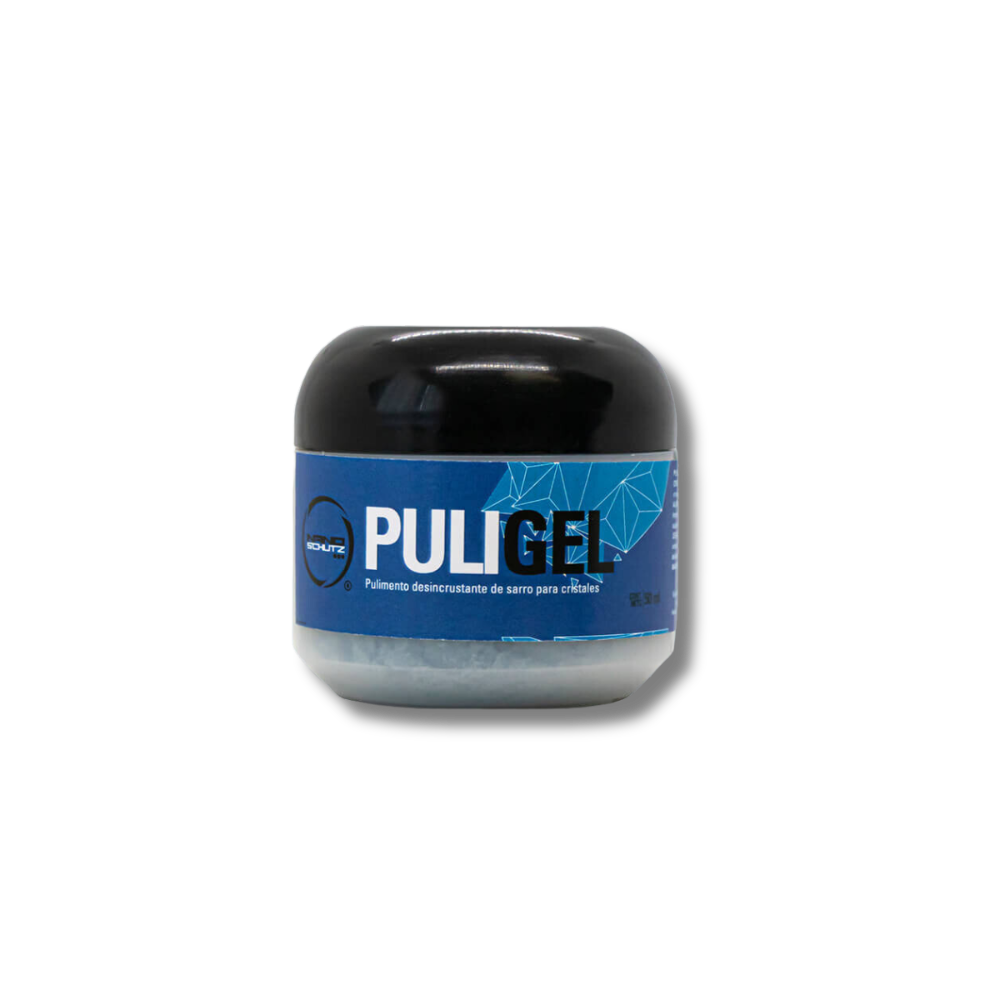 Puli Gel - Descaling polish for tartar and acid rain for windows