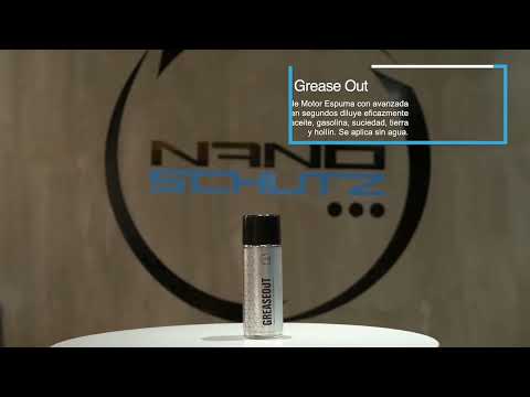 Grease Out - Heavy-duty degreaser for motors and mechanical parts